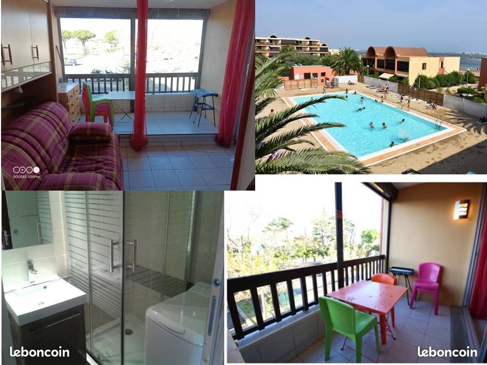 Appartement 1 pièce 17 m² · à Gruissan · 17 m² · 84 000 €
