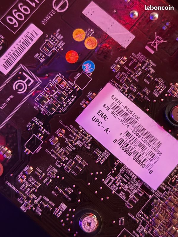 Vend deux cartes graphiques (image 5)