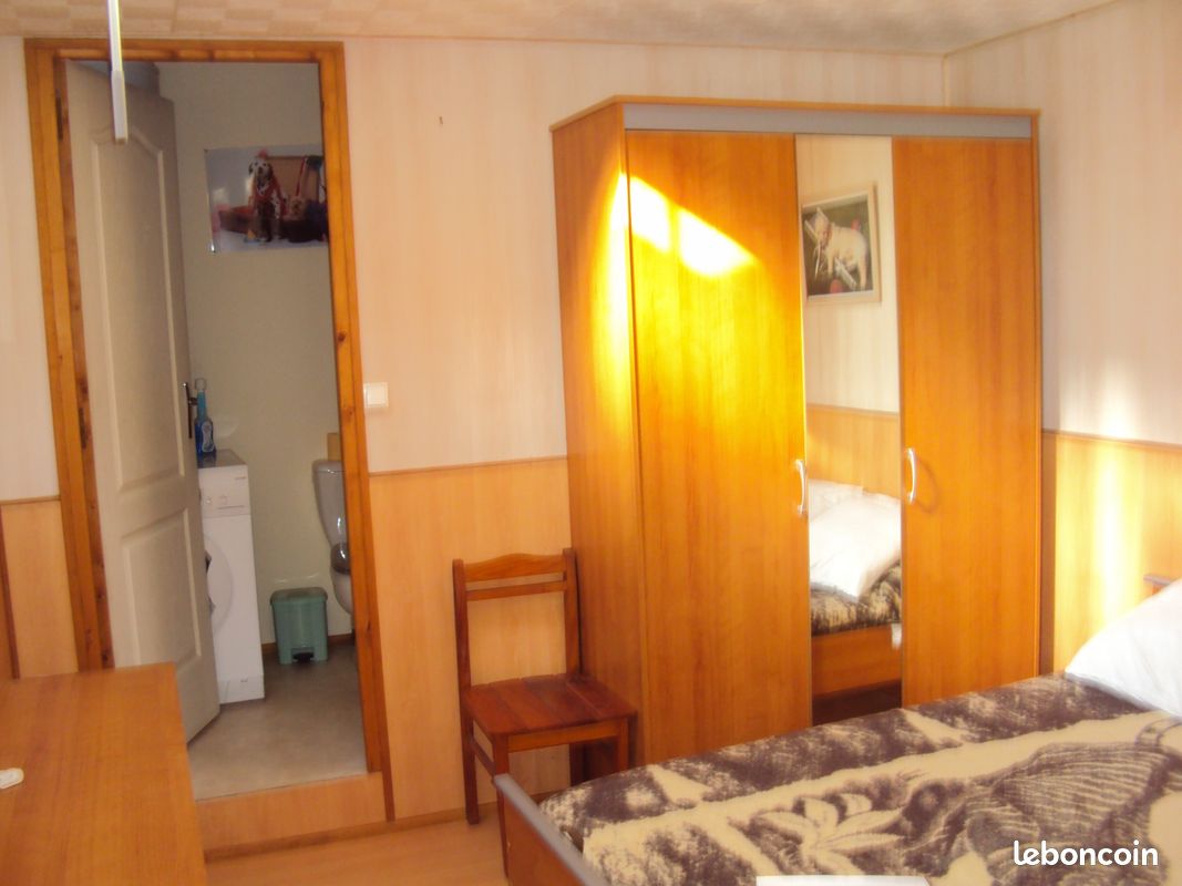 Logement 2 pieces meuble au mois renouvelable - Ussel 19200 (image 3)