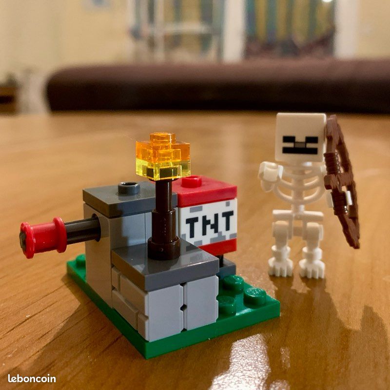 LÉGO MINECRAFT SQUELETTE TNT MÉCANISME (26 Pièces) (image 3)