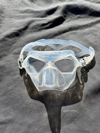 2 Pièces Boîte De Rangement Masque De Plongée Transparent En Plastique Portable - Protection Pour Lunettes De Natation