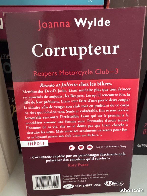 Série de trois romances (image 4)