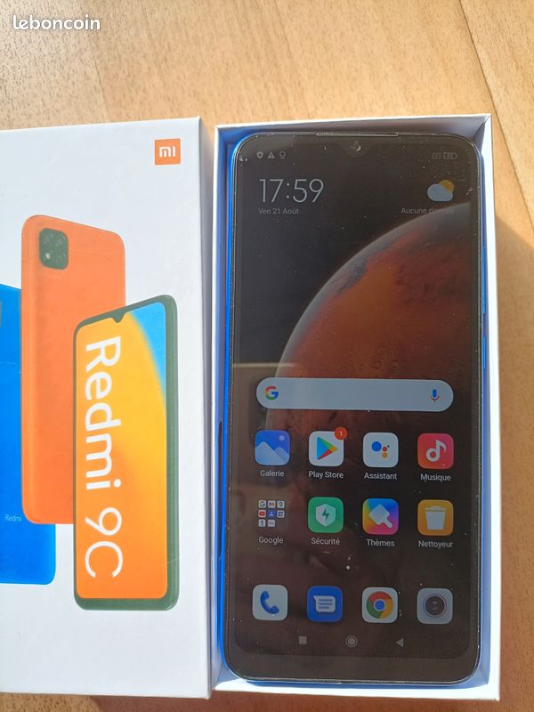Redmi 9C très bon état (image 2)