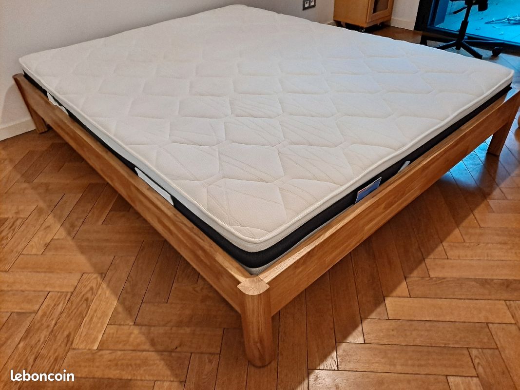 Matelas + sommier (image 1)