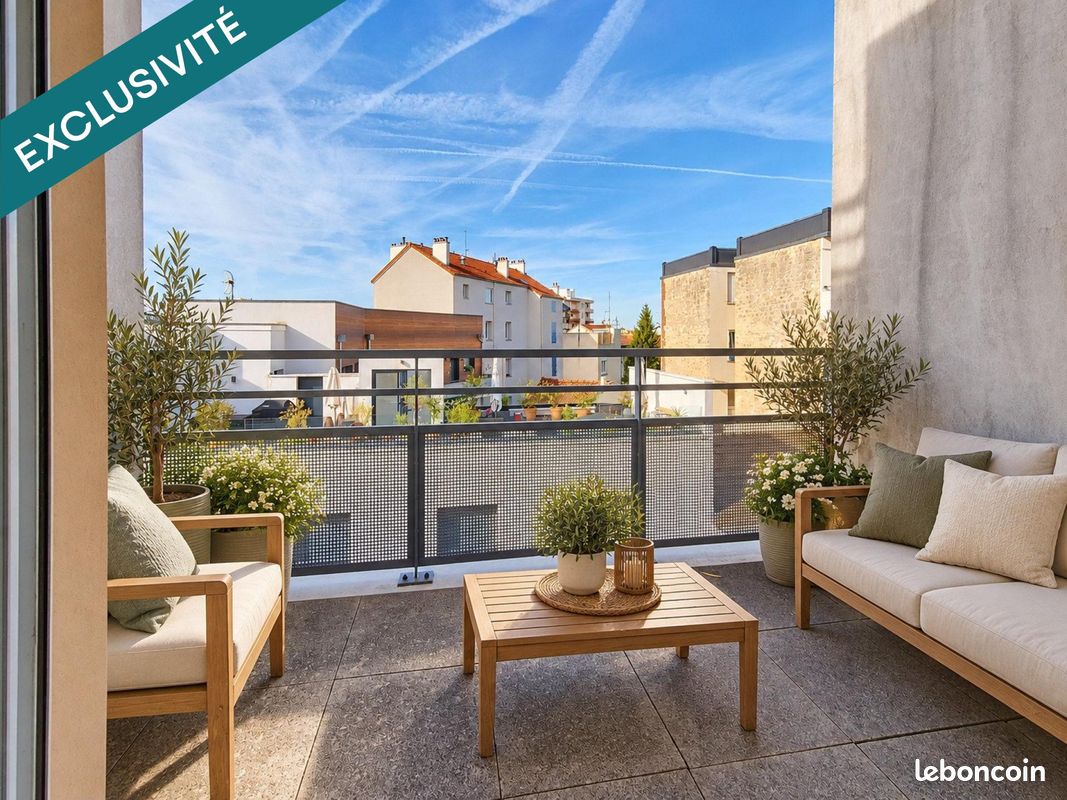 Appartement 2 pièces 41 m² · au Perreux-sur-Marne · 41 m² · 274 000 €