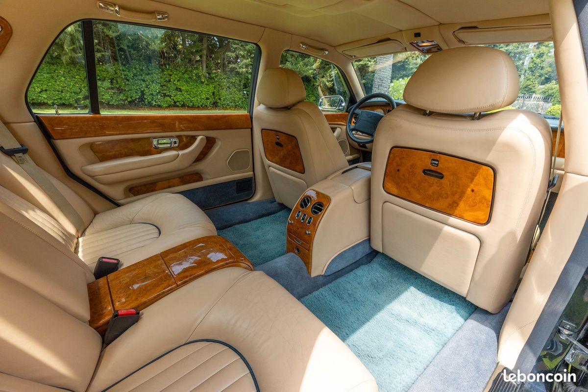 Bentley Arnage Red Label LWB 1er Main Monaco version longue (image 5)