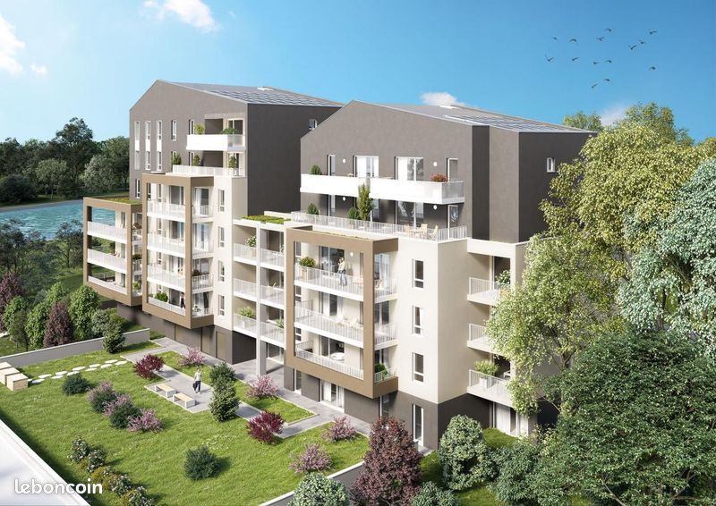 Appartement 3 pièces 63 m² · à Bischheim · 63 m² · 229 000 €