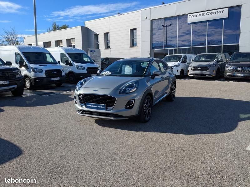 Ford Puma 1.0 EcoBoost 125ch S&S mHEV Titanium Powershift (image 3)