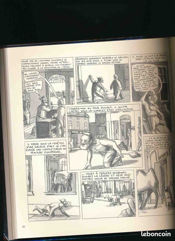 Lot Ben Katchor + l'odyssée d'une valise en carton (image 4)