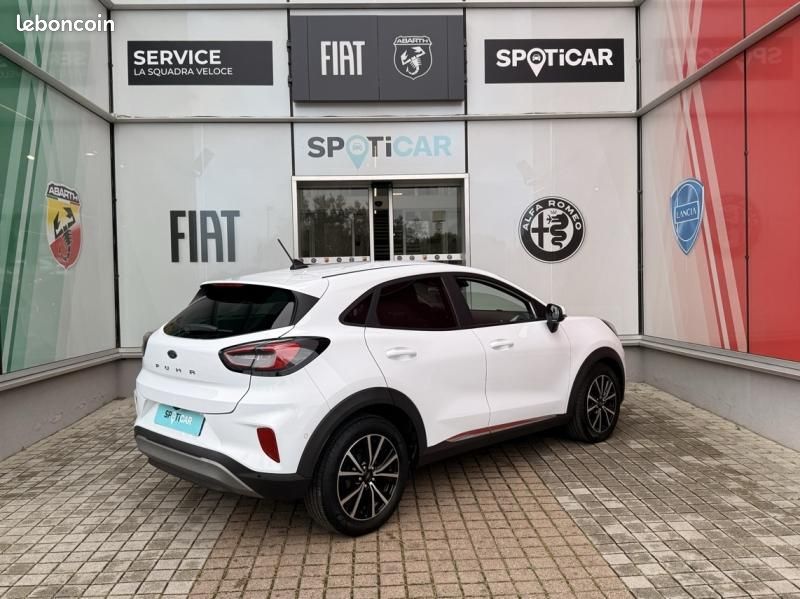 Ford Puma 1.0 Flexifuel 125ch S&S mHEV Titanium (image 4)