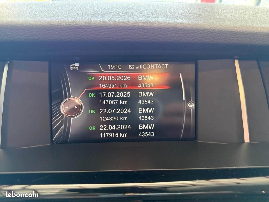 BMW X3 xDrive 20d 190 CH BVA F25 LCI xLine -Entretien BMW - GARANTIE 12 MOIS (image 29)