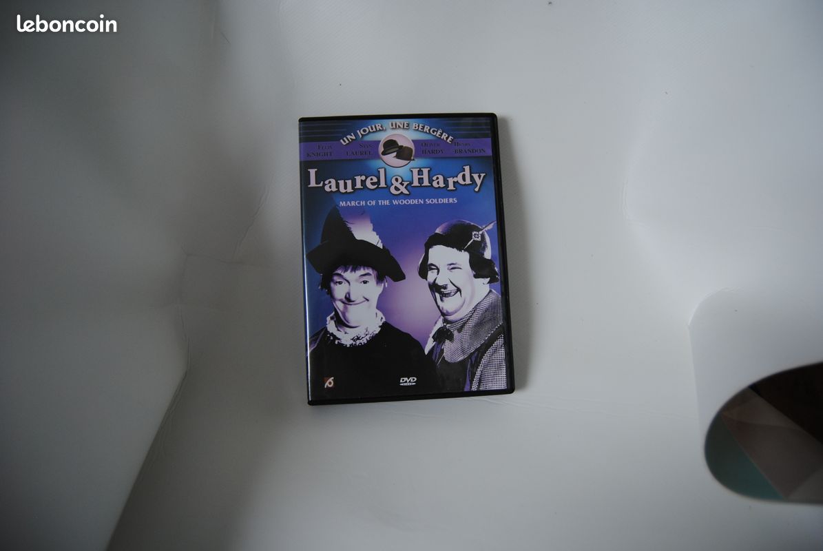 Laurel et Hardy : un jour, une bergère (image 1)