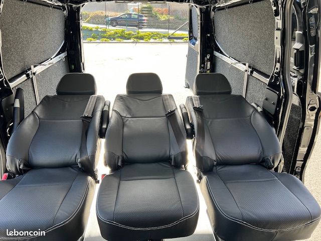 🚐 63 900 HT VW Nouveau Transporter 4Motion tdi 170 bva8 l2h1 – cabine modulable 2 à 7 places – TVA récupérable – disponible (image 8)