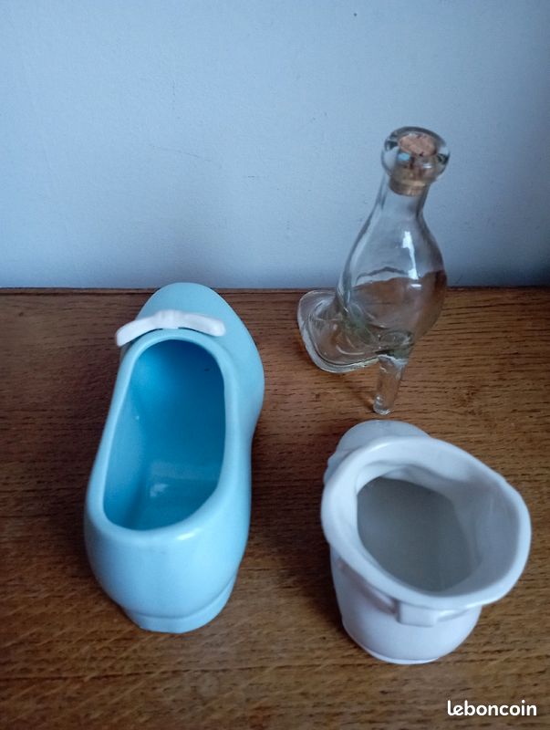 3 ravissants bibelots chaussures vintage (image 6)