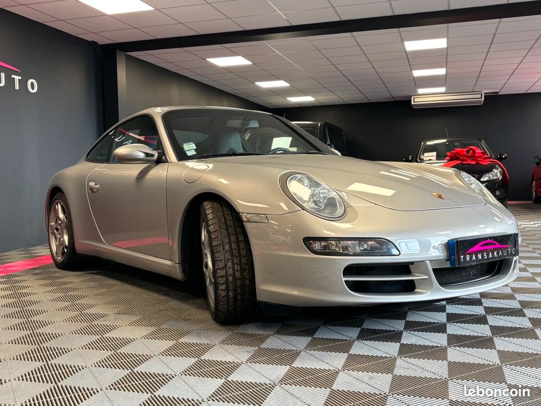 PORSCHE 911 CARRERA COUPE 997 3.6i Tiptronic S A - Réfection Moteur complète (image 5)
