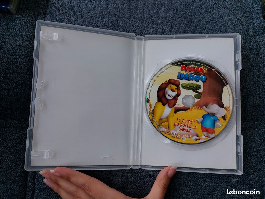 Lot de 4 DVD Badou, petit-fils de Babar (image 9)