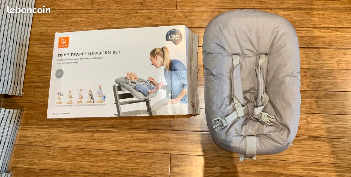 Ensemble nouveau-né Tripp Trapp pour chaise Stokke (image 4)