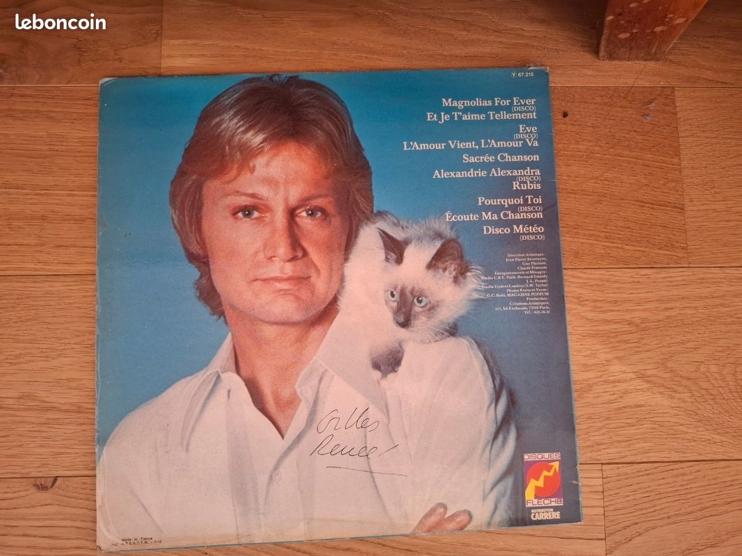 Vinyle Claude François (image 2)