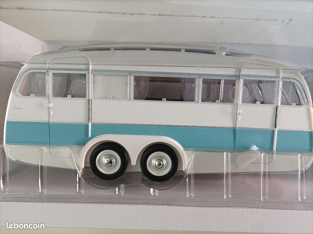 Voiture miniature citroen ds 19 (image 4)