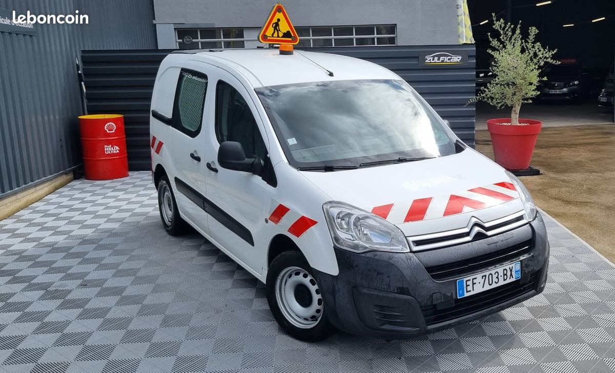 CITROËN BERLINGO 1.6 BlueHDI 100cv GIRAFON (image 3)