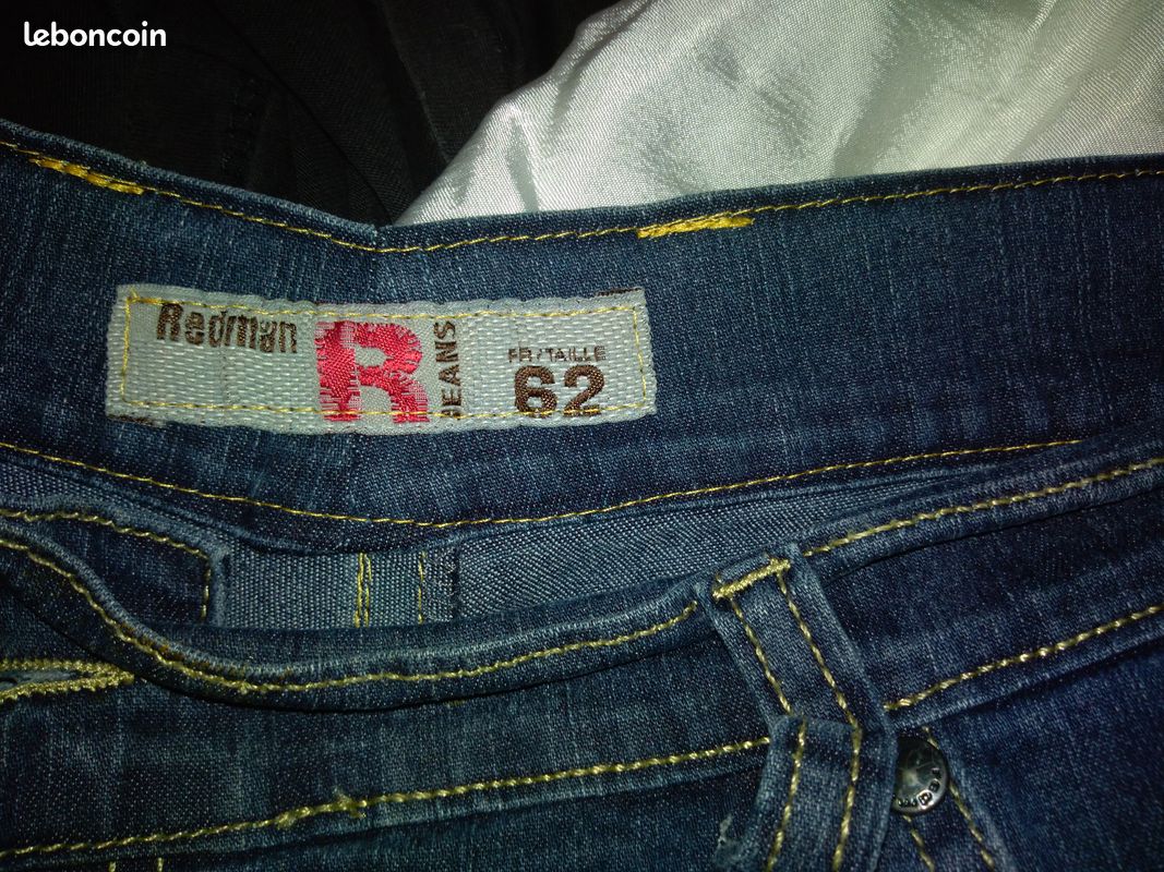 Jeans homme grandes taille (image 4)