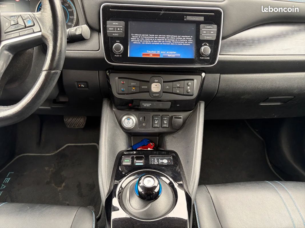 NISSAN Leaf Electrique 150ch Business + - 2018 - 106 000 km - CarPlay - Sièges chauffants - Caméra recul (image 15)