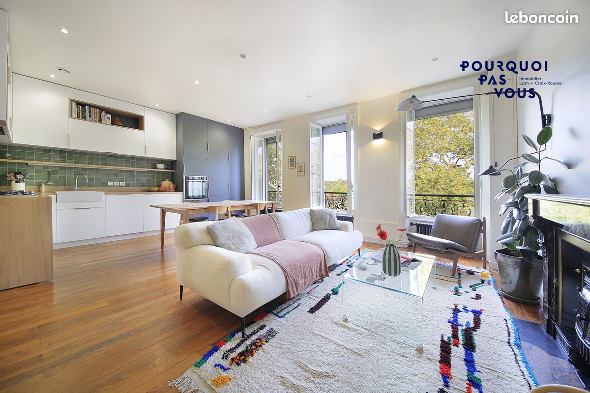 Appartement 4 pièces 90 m² · à Tassin-la-Demi-Lune · 90 m² · 399 000 €