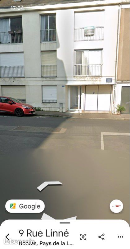 Place de parking sécurisée dans garage collectif petite résidence avec porte motorisée en RDC · à Nantes · 18 000 €