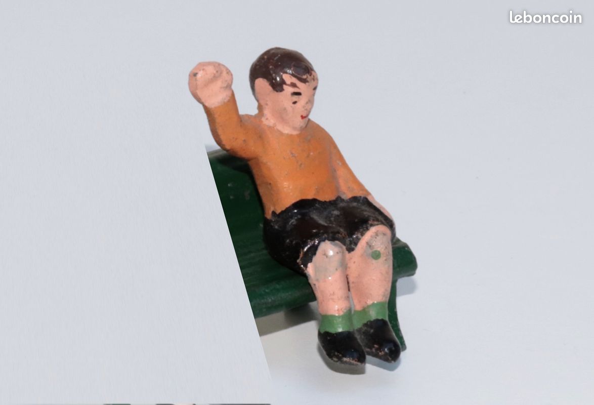 ANCIENNE FIGURINE QUIRALU : le cirque / tigre EUR 38,00 - FR