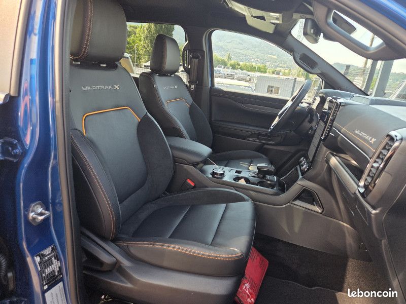 Ford RANGER 2.0 ECOBLUE 205CH DOUBLE CABINE WILDTRAK X E-4WD BVA10 4PL (image 8)