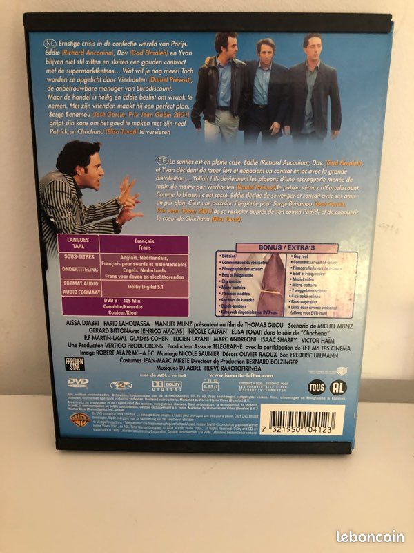 DVD la vérité si je mens 2 (image 2)