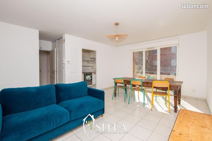 Appartement 2 pièces 50 m²