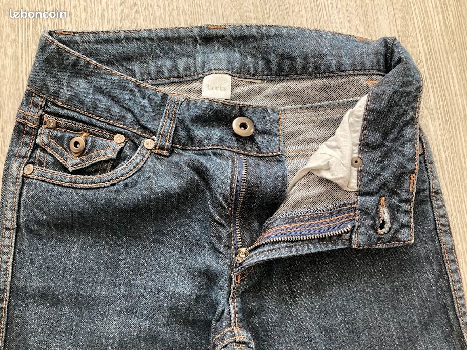 Pantacourt Camaieu Taille 32/33 (image 4)