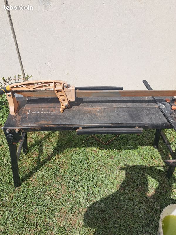 Table de découpe carrelage (image 1)