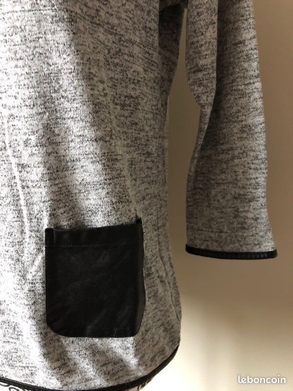 Pull manches 3/4 Taille S (image 1)