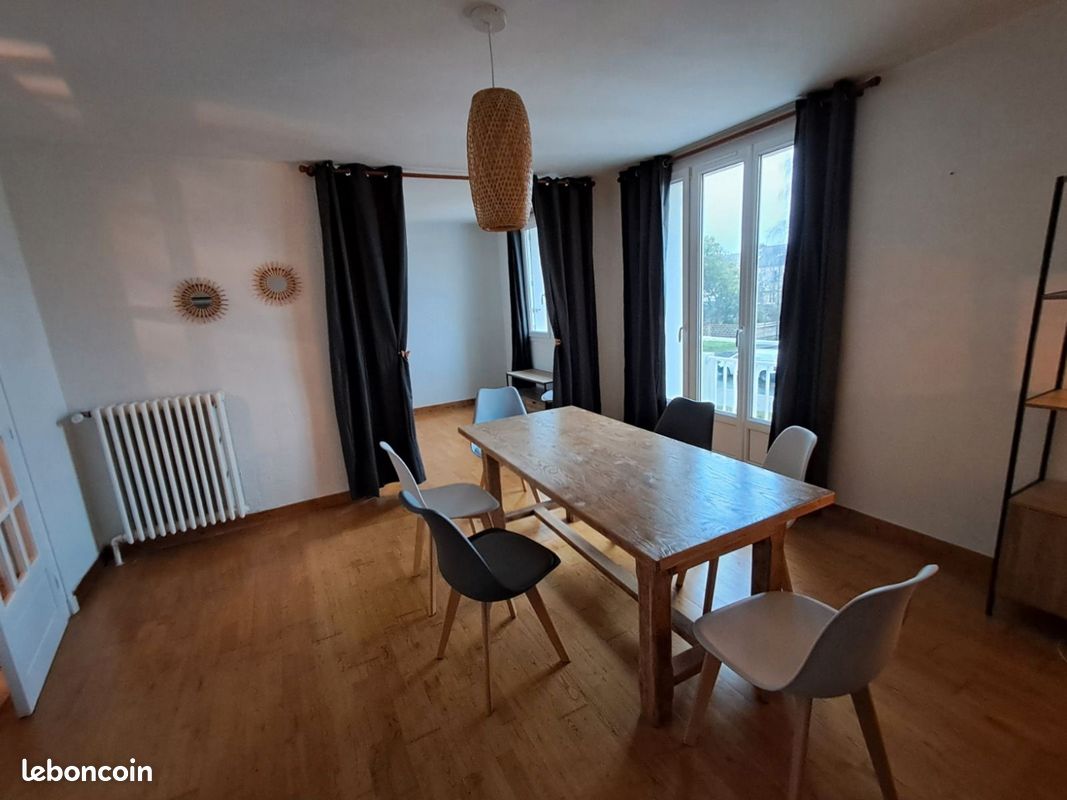 Appartement 4 pièces 69 m² · à Saint-Brieuc · 69 m² · 670 €/mois