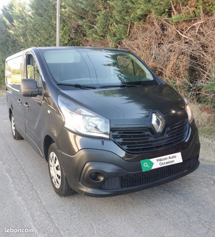 Renault trafic 1.6 dci 95 ch première main 103000 km (idem opel vivaro , nissan primastar , fiat talento etc...) (image 1)