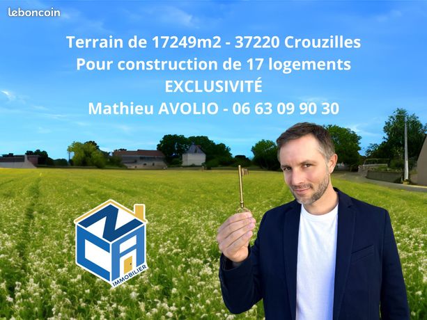 Terrain 17249 m² Crouzilles