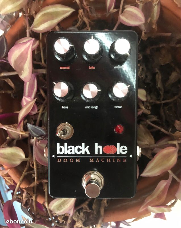Coda Effects Doom machine Black Hole - Instruments de musique