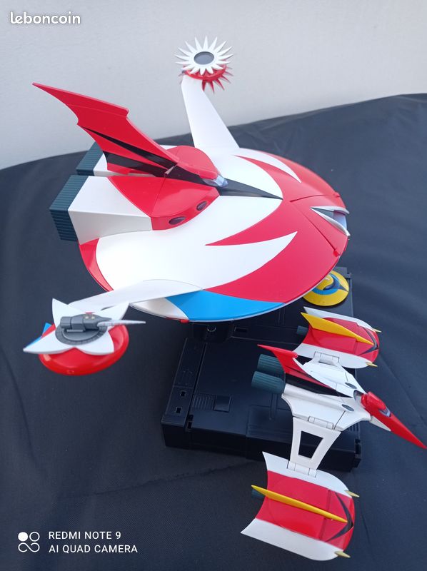 Goldorak Spazer Set – Soul Of Chogokin D.C. – GX-76X – Bandai – Occasion