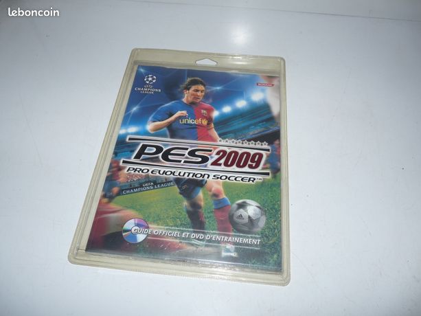 Pro Evolution Soccer PES 2008 - Promo Press - Xbox 360 - PAL