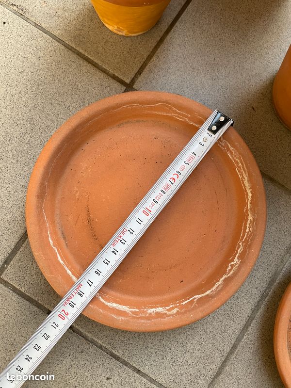 Lot pots terre cuite (image 4)