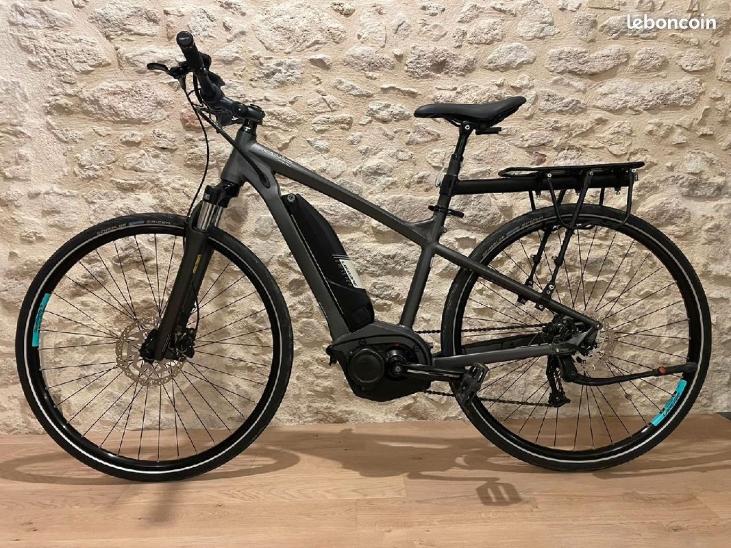 Vélo vtc électrique Lapierre femme/mixte Vélos