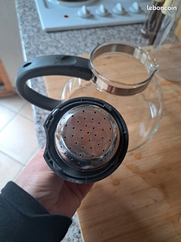 Théière en verre comme neuve (image 2)