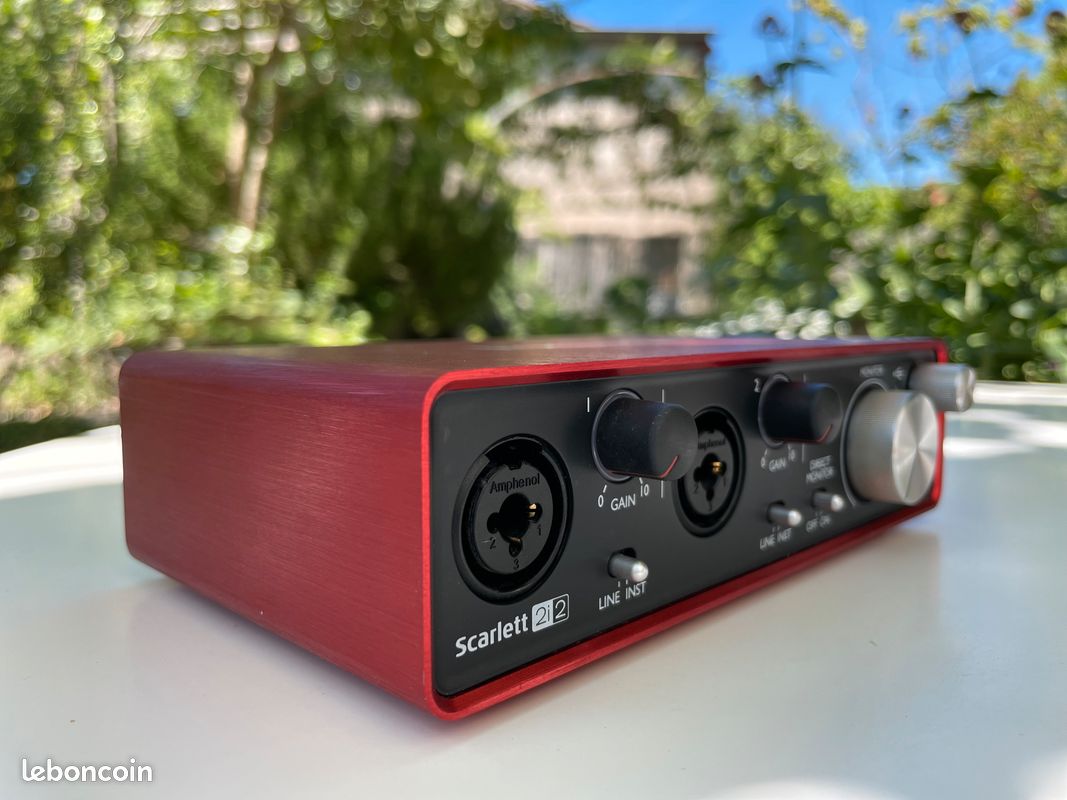 Kit Home Studio Focusrite Scarlett 2i2 2nd Gen (image 3)