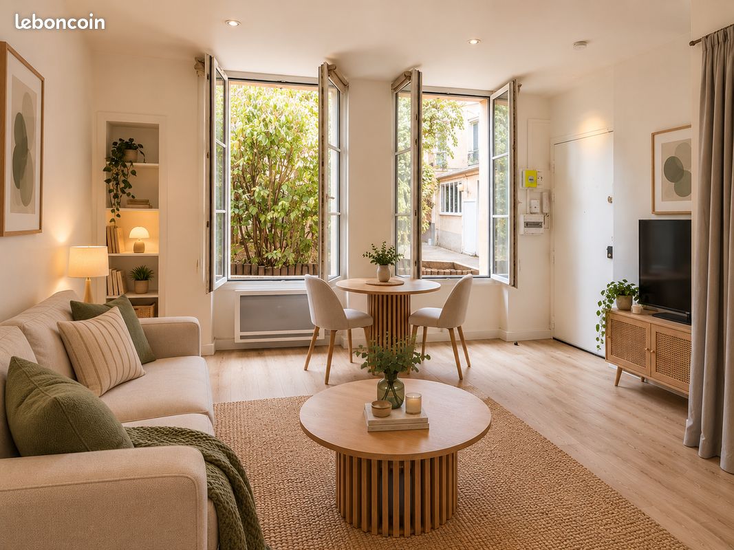 Appartement 1 pièce 23 m² · à Paris · 23 m² · 209 000 €