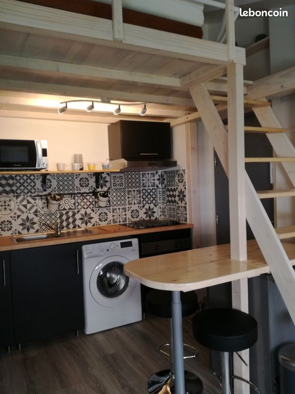 Appartement 1 pièce 19 m² · à Toulouse · 19 m² · 630 €/mois