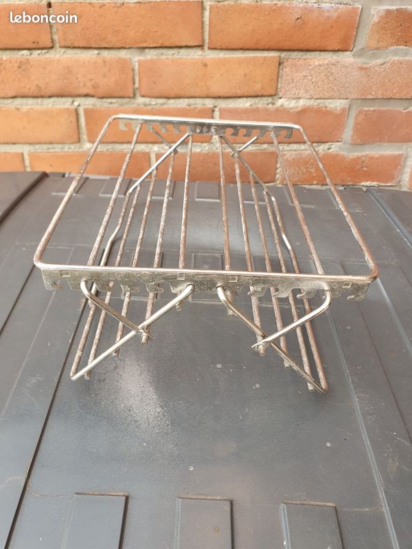 Grille de refroidissement25 cm x20 cm différentes hauteurs de réglage en inox (image 2)