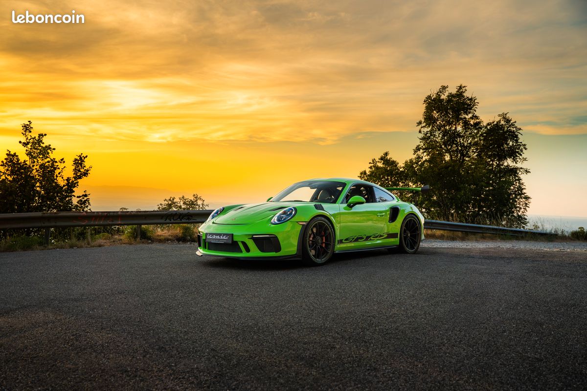 Porsche 991.2 GT3 RS 4.0l PDK 520 -1ère main Française –Porsche approved 05/2027 (image 1)