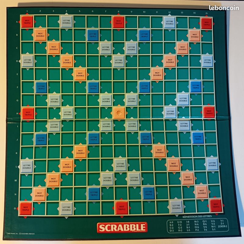 Jeu de Scrabble Classique (image 5)